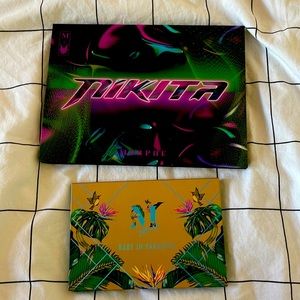 Nikita Morphe make up including babe in paradise